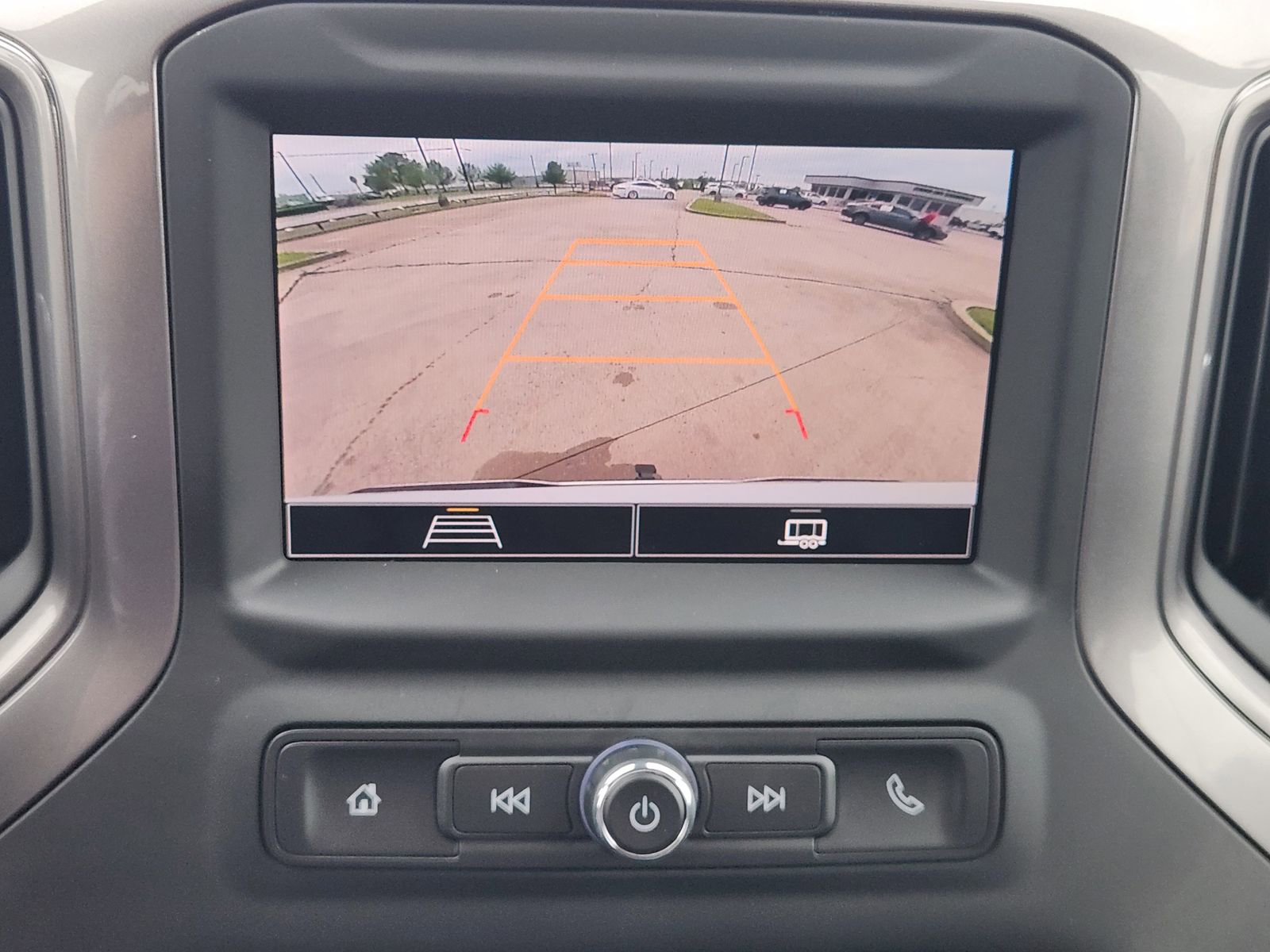 Used 2025 Chevrolet Silverado 1500 Custom AWD/4WD image 18