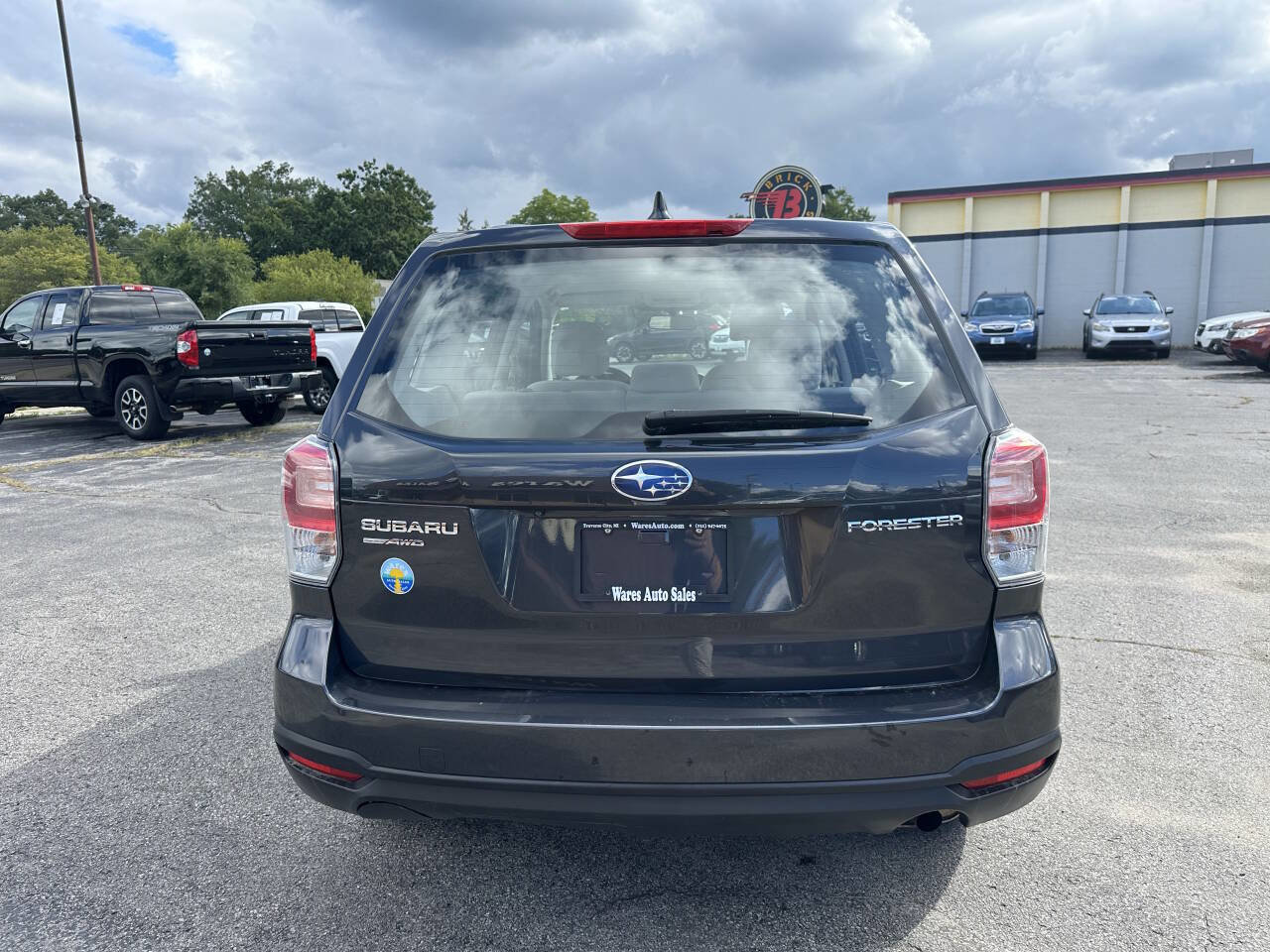 Used 2018 Subaru Forester 2.5i image 4