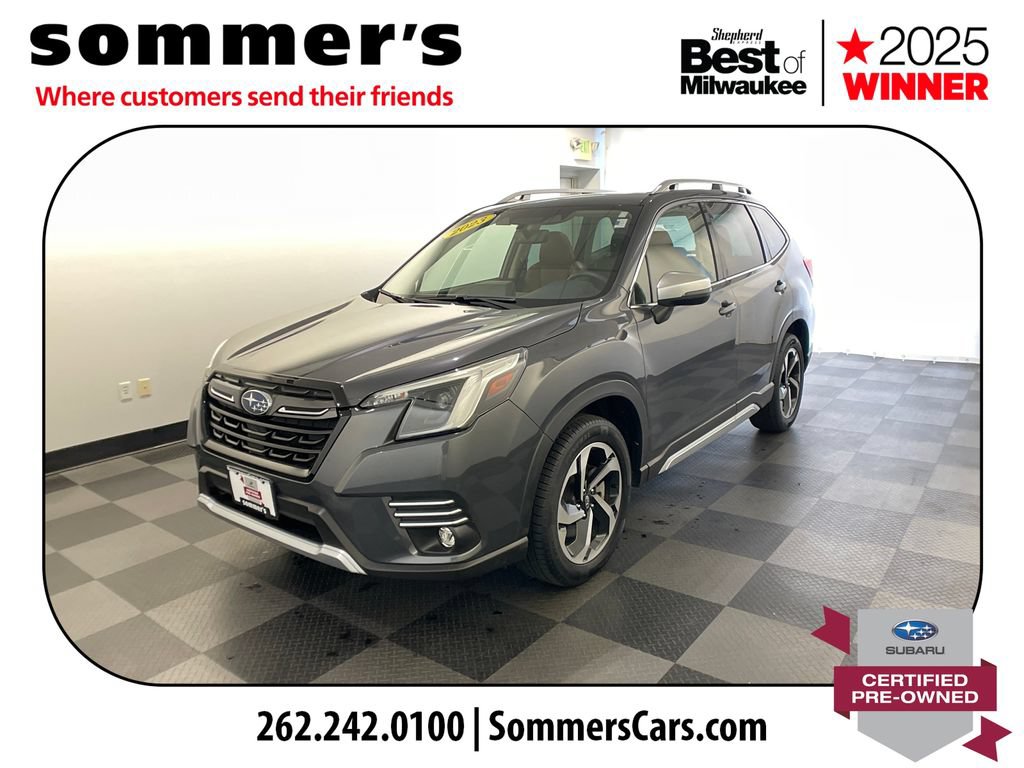 Certified 2023 Subaru Forester Touring AWD/4WD image 2