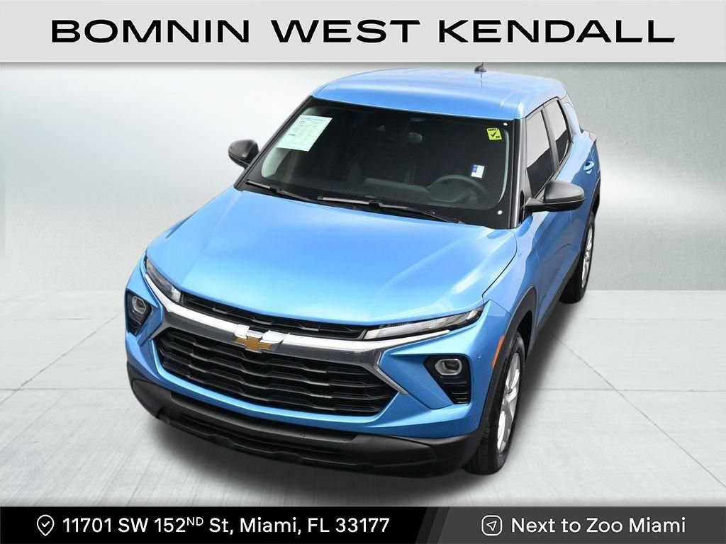 Used 2025 Chevrolet TrailBlazer LS image 19
