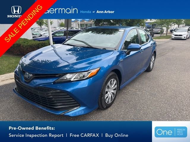 Used 2020 Toyota Camry LE
