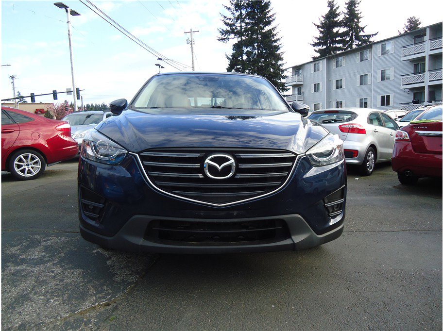 Used 2016 MAZDA CX-5 Grand Touring AWD/4WD image 3