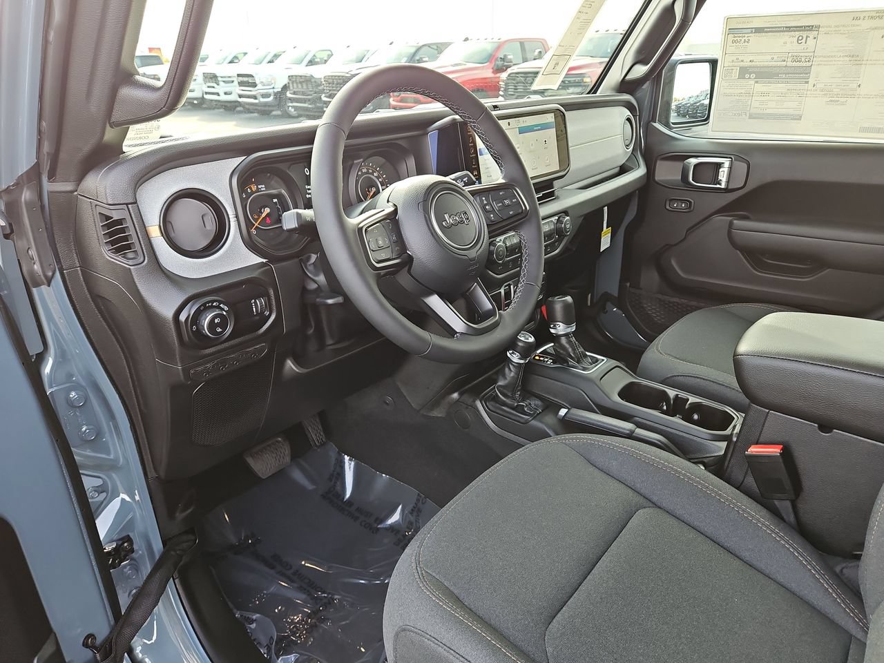 New 2026 Jeep Gladiator Sport AWD/4WD image 17