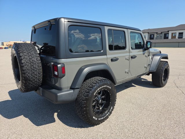 Used 2021 Jeep Wrangler Unlimited Sport AWD/4WD image 13