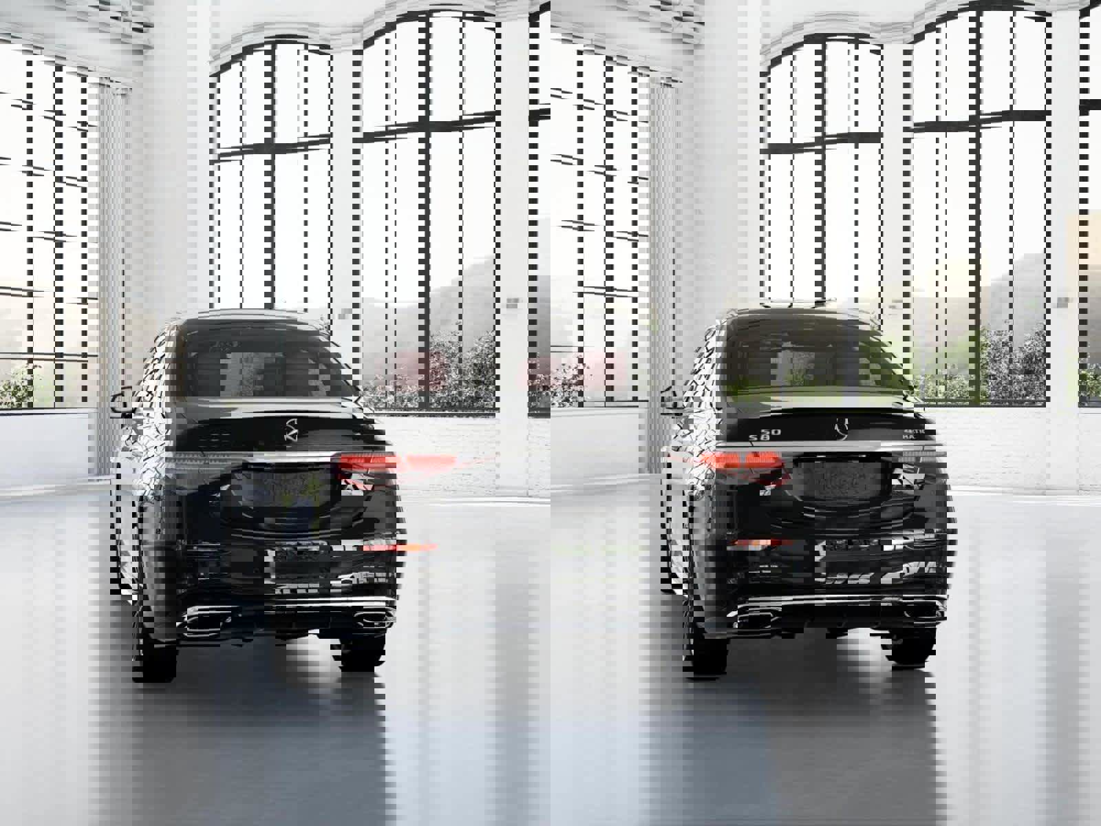 New 2026 Mercedes-Benz S 580 4MATIC Sedan image 25