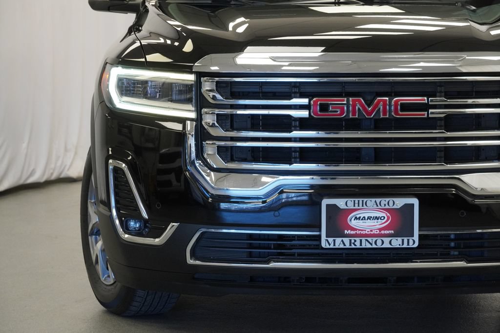 Used 2021 GMC Acadia SLT AWD/4WD image 5