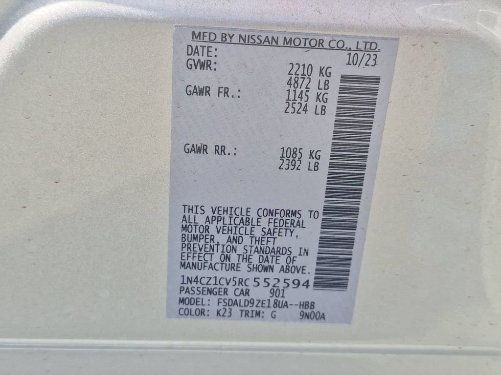 Used 2024 Nissan Leaf SV Plus FWD image 22