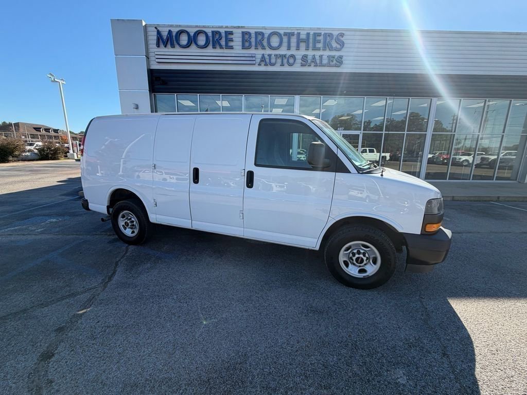 Used 2021 GMC Savana 2500 w/ Driver Convenience Package