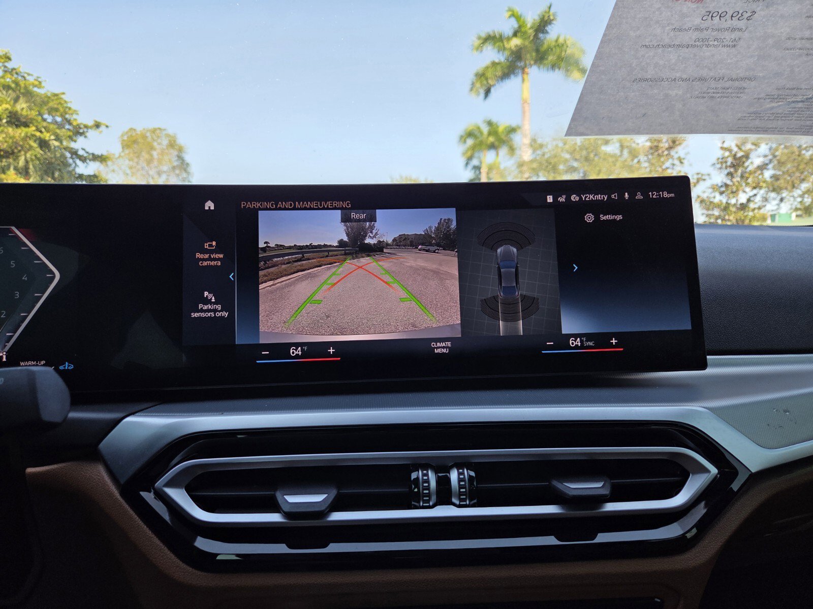 Used 2024 BMW 430i Gran Coupe xDrive w/ Premium Package image 12