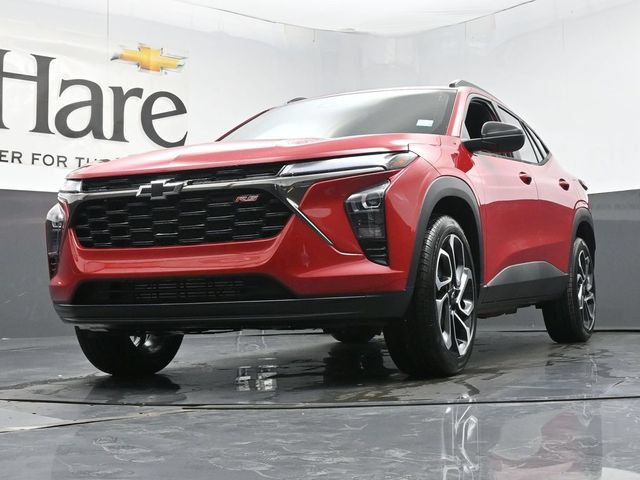 New 2026 Chevrolet Trax RS w/ Driver Confidence Package FWD image 4