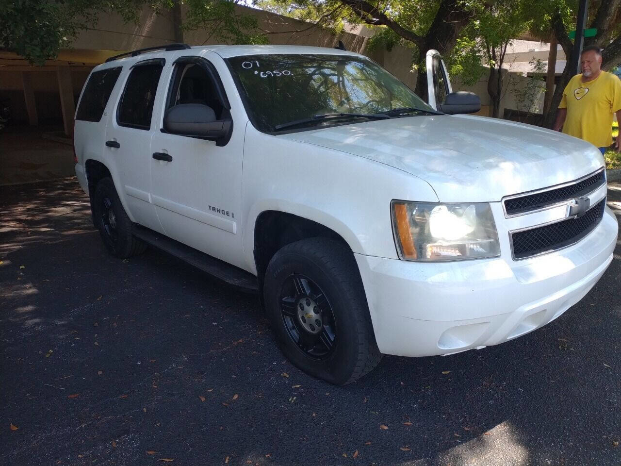 Used 2007 Chevrolet Tahoe LS AWD/4WD image 4