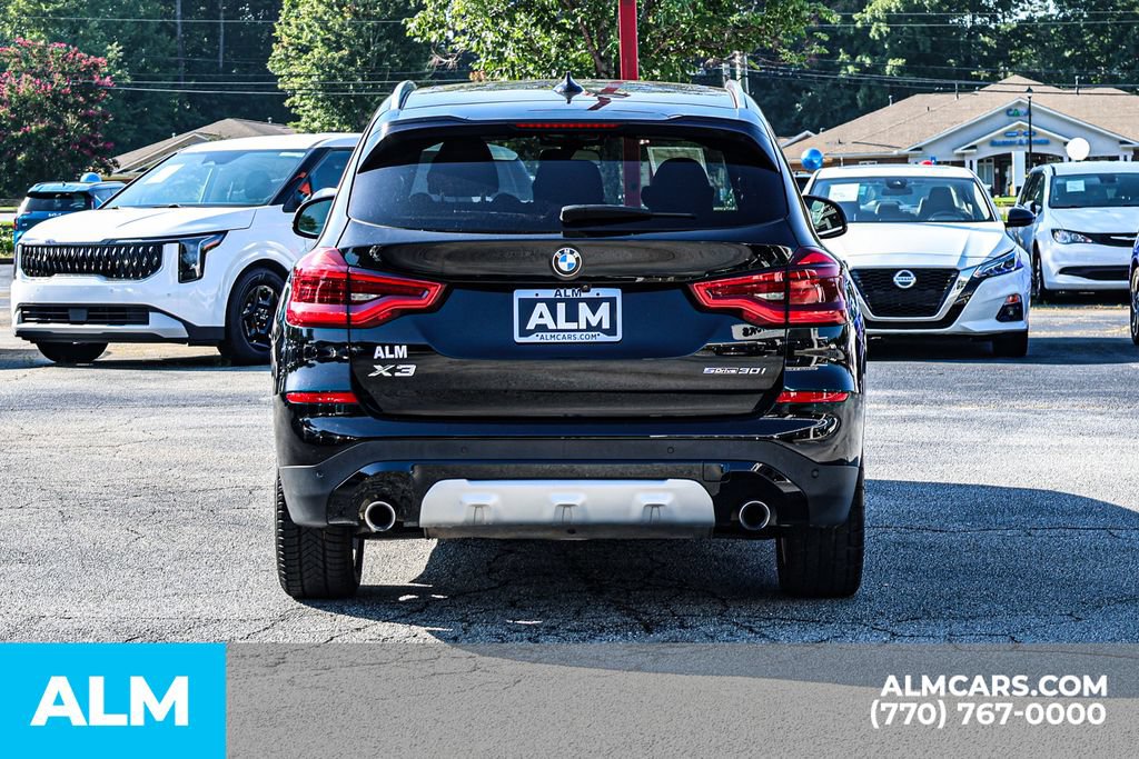 Used 2021 BMW X3 sDrive30i w/ Premium Package RWD image 11