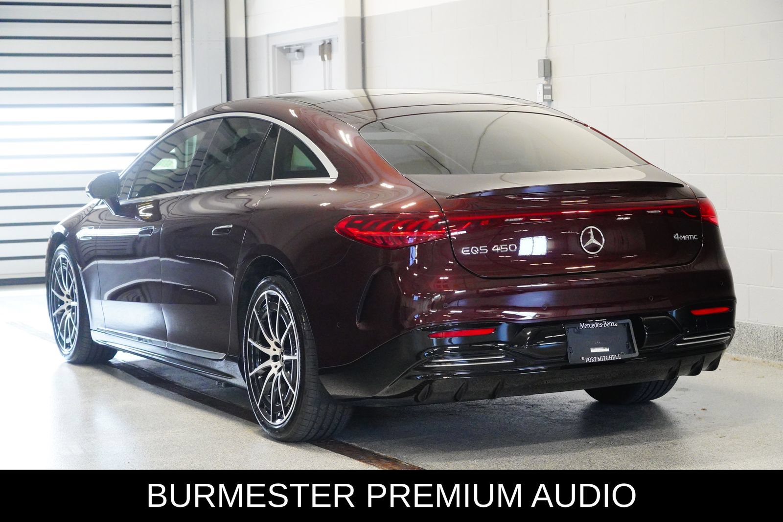 Used 2024 Mercedes-Benz EQS 450+ 4MATIC Sedan image 4