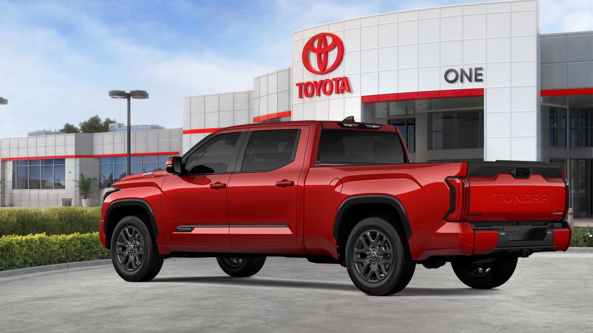 New 2025 Toyota Tundra Platinum image 36