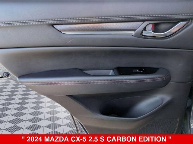 Used 2024 MAZDA CX-5 Carbon Edition AWD/4WD image 29