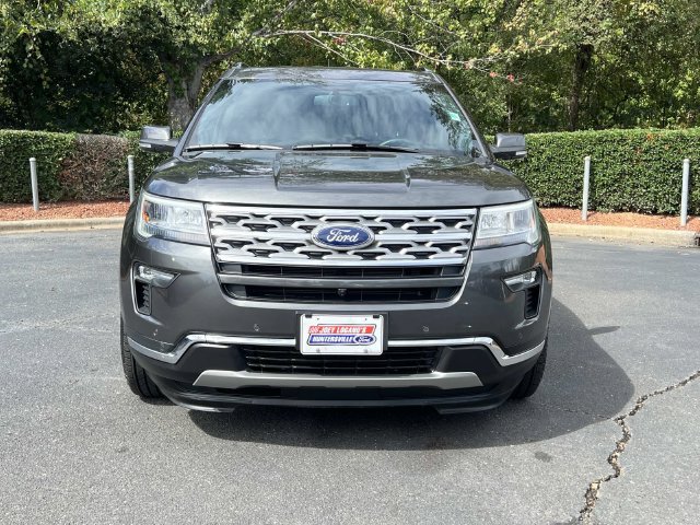 Certified 2019 Ford Explorer Limited w/ Class III Trailer Tow Package FWD image 10