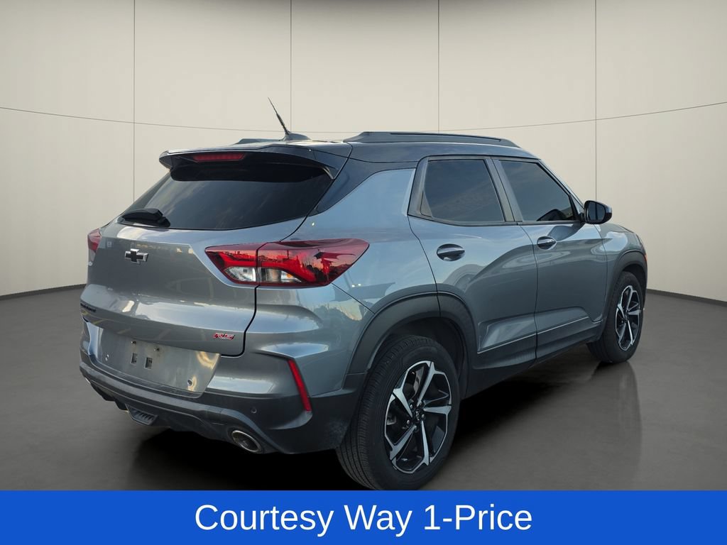 Used 2021 Chevrolet TrailBlazer RS w/ Driver Confidence Package FWD image 9