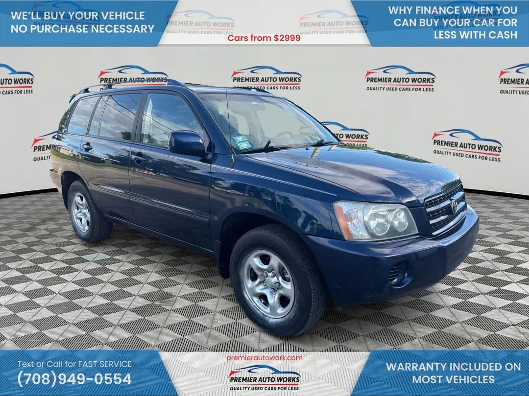 Used 2003 Toyota Highlander 2WD image 3