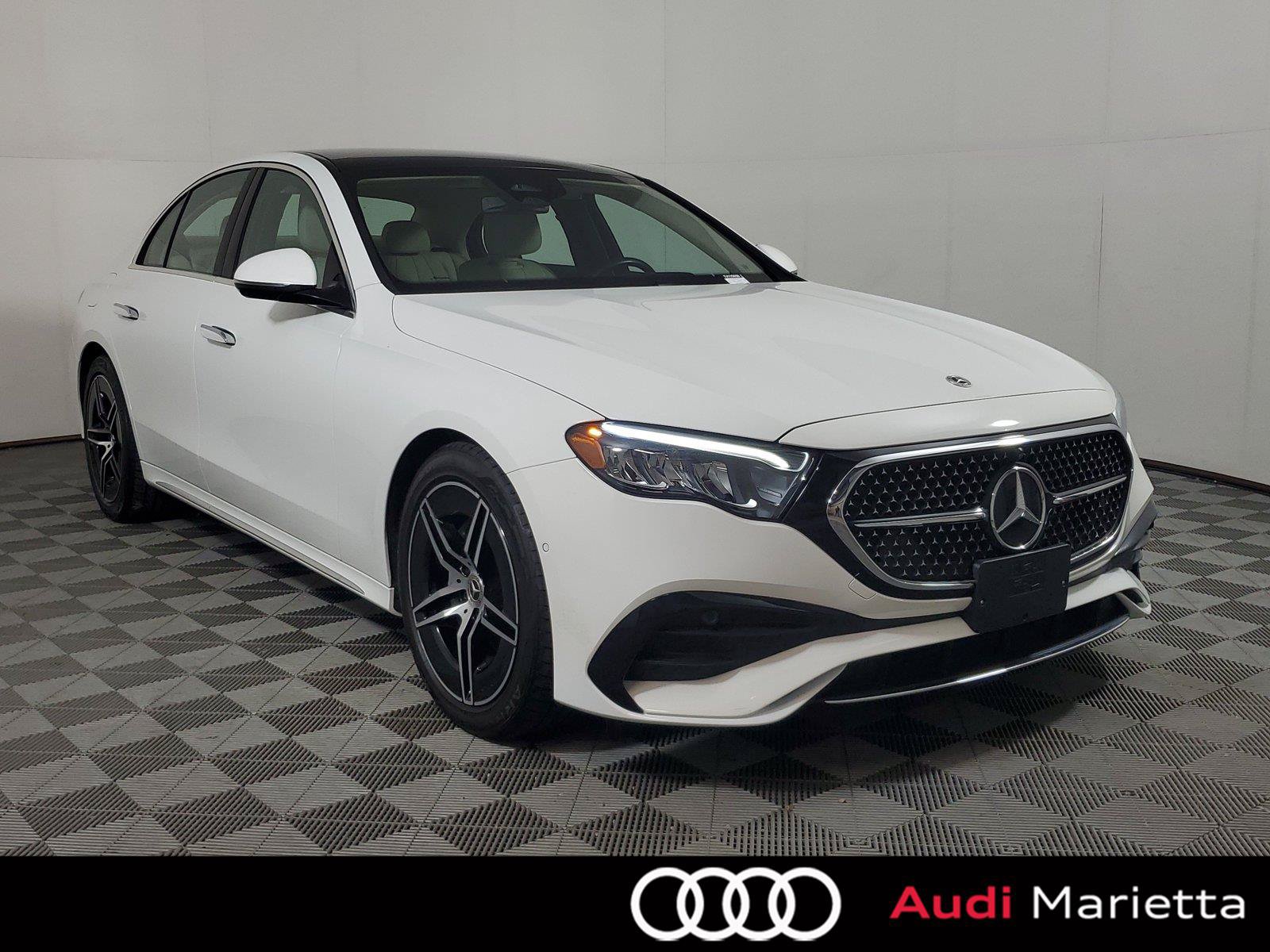 Used 2025 Mercedes-Benz E 350 4MATIC Sedan