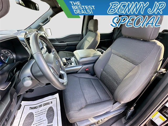Used 2023 Ford F150 XLT w/ Equipment Group 302A High image 21