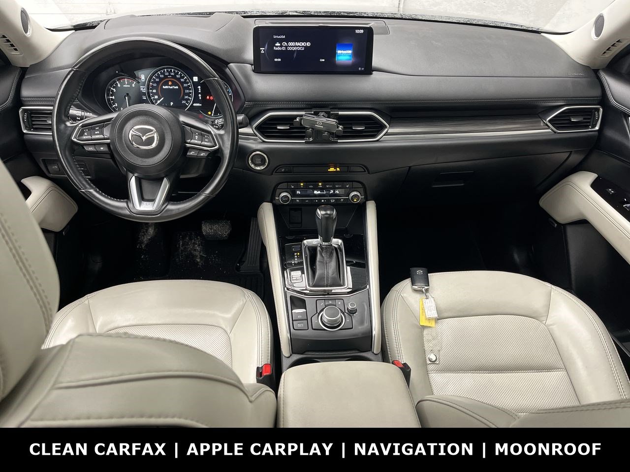 Used 2022 MAZDA CX-5 AWD 2.5 S w/ Premium Plus Pkg image 4