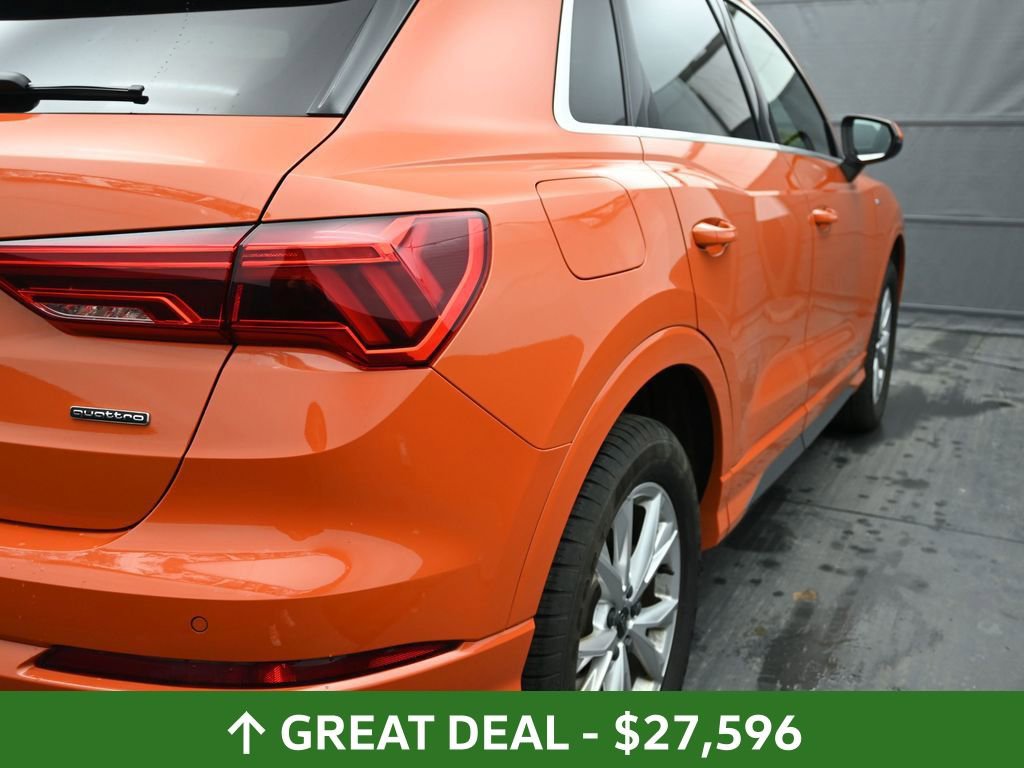 Used 2025 Audi Q3 2.0T Premium image 30
