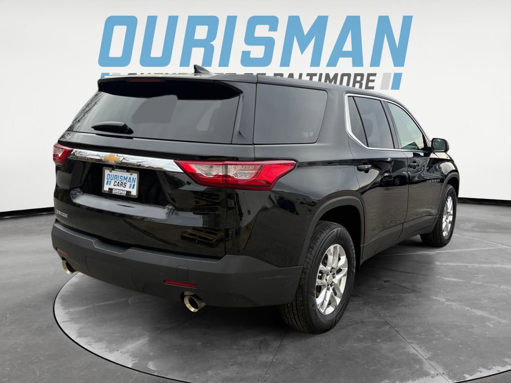 Used 2021 Chevrolet Traverse LS image 6
