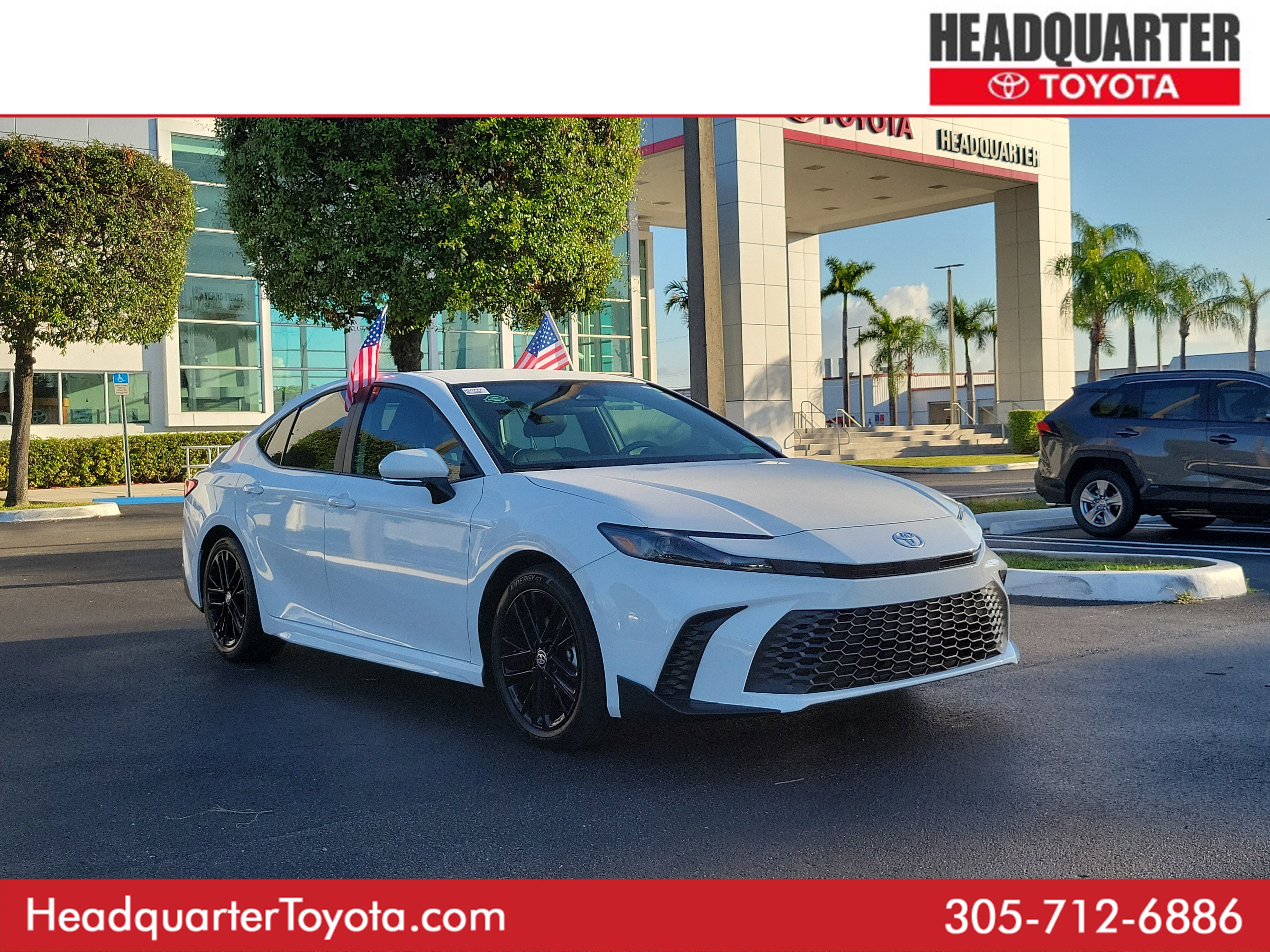 Used 2025 Toyota Camry SE