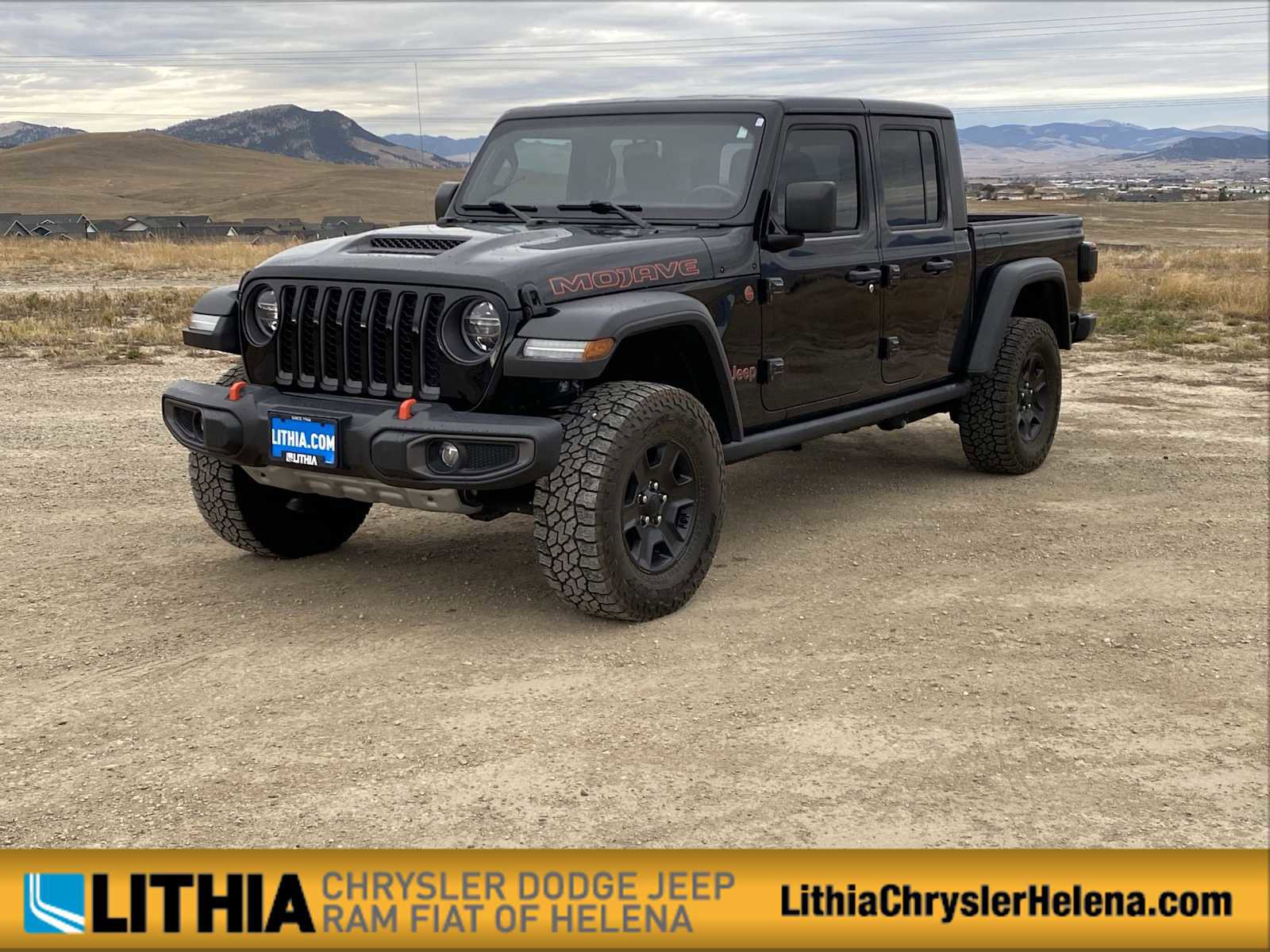 Certified 2021 Jeep Gladiator Mojave w/ LED Lighting Group image 1
