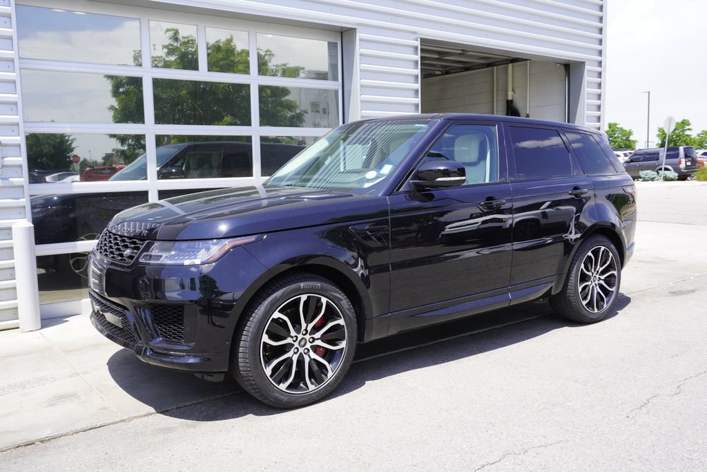Used 2019 Land Rover Range Rover Sport Supercharged AWD/4WD image 3
