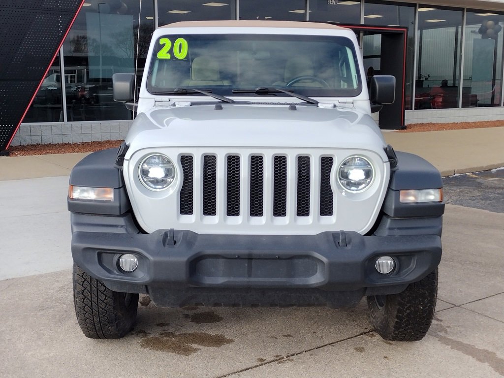 Used 2020 Jeep Wrangler Unlimited Sport image 14