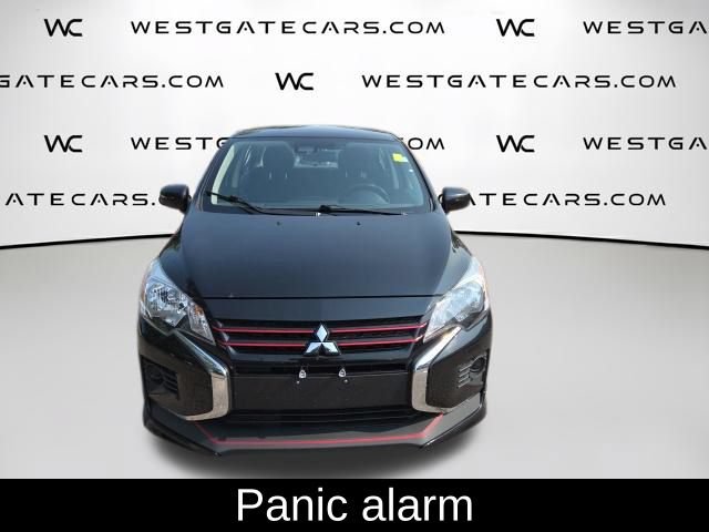 Used 2024 Mitsubishi Mirage G4 Black Edition FWD image 8