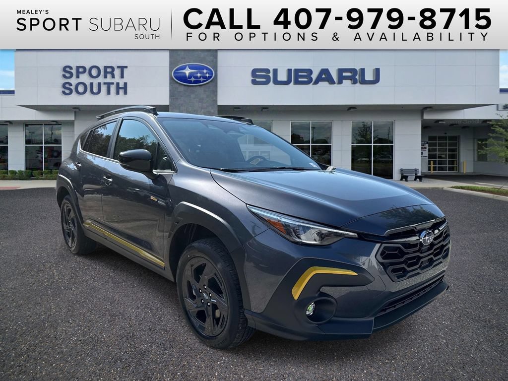 New 2026 Subaru Crosstrek 2.5i Sport