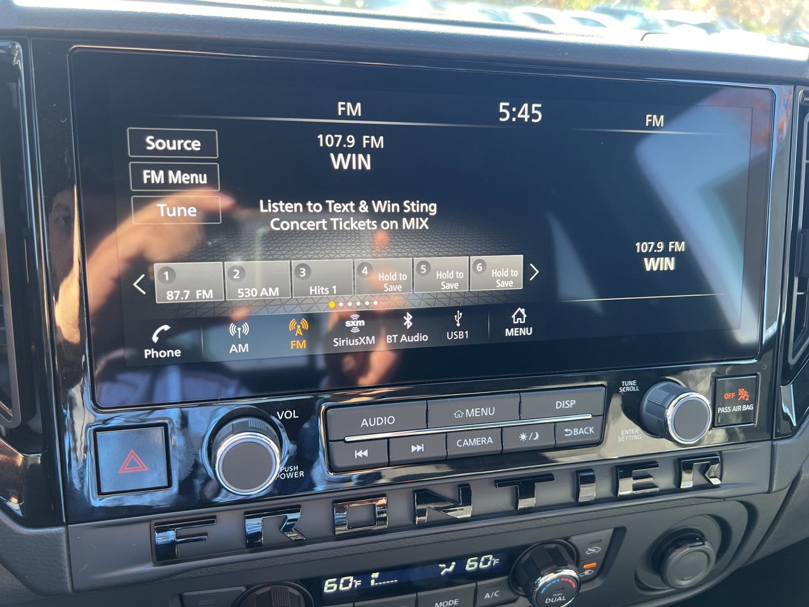 New 2026 Nissan Frontier SV w/ SV Convenience Package image 27