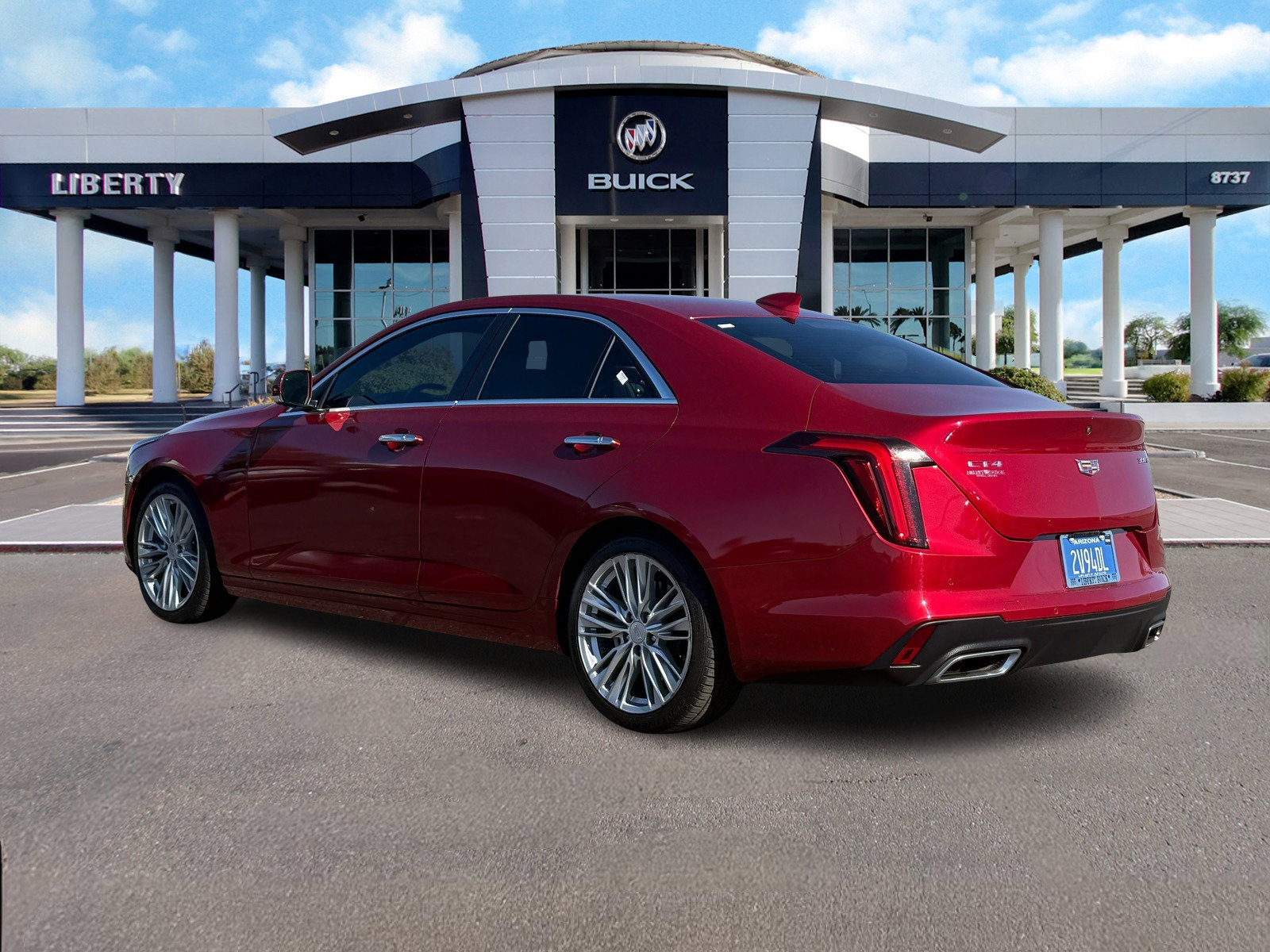 Used 2020 Cadillac CT4 Premium Luxury image 6