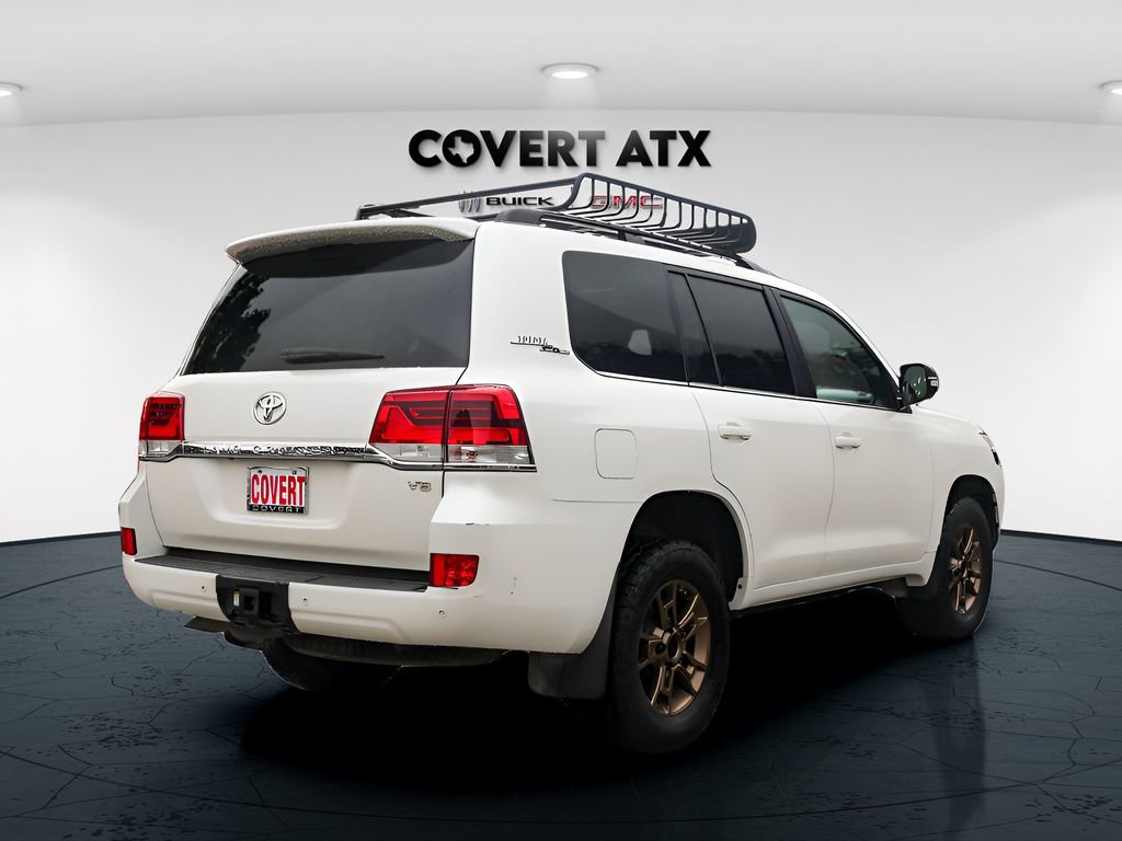 Used 2020 Toyota Land Cruiser Heritage Edition AWD/4WD image 7