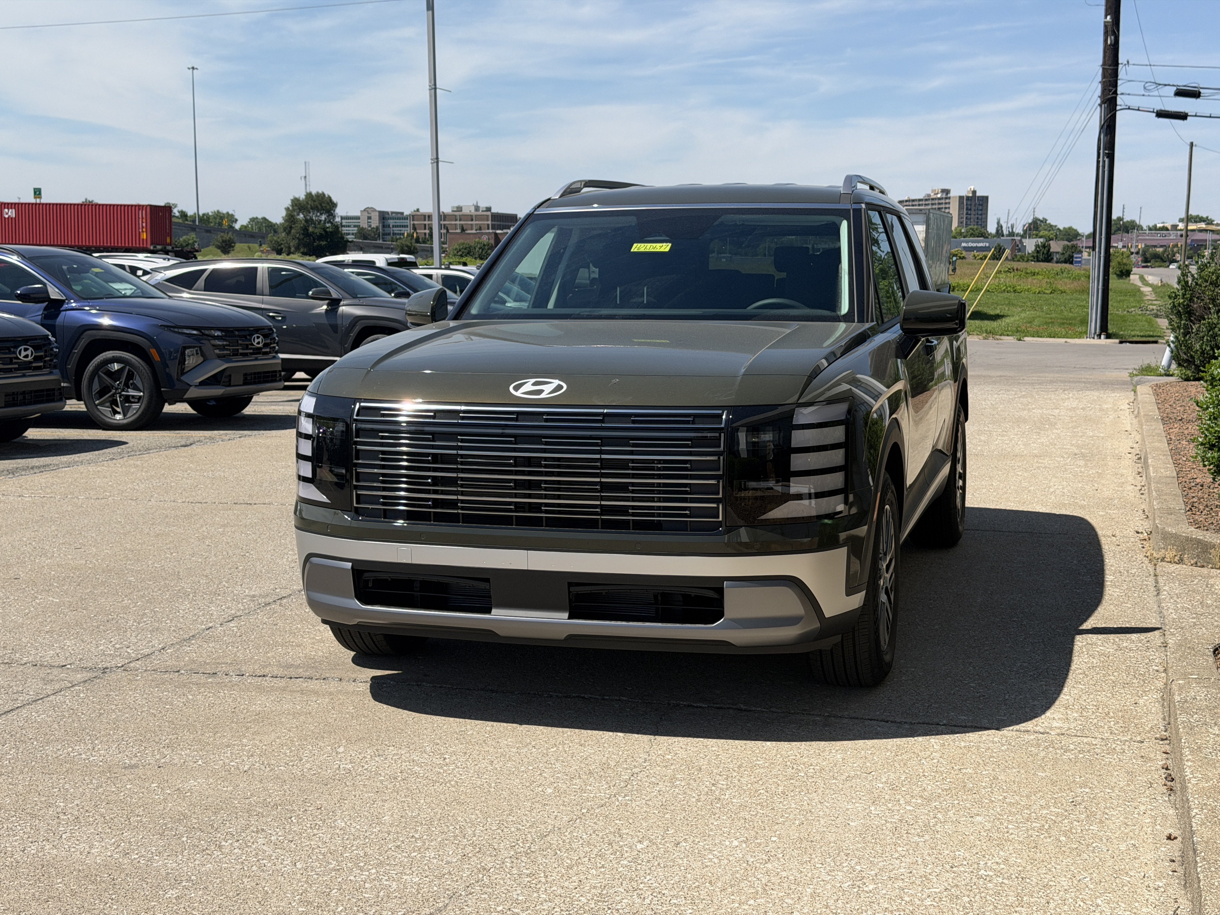 New 2026 Hyundai Palisade SEL AWD/4WD image 16