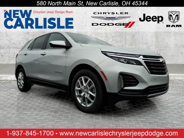 Used 2022 Chevrolet Equinox LT image 1