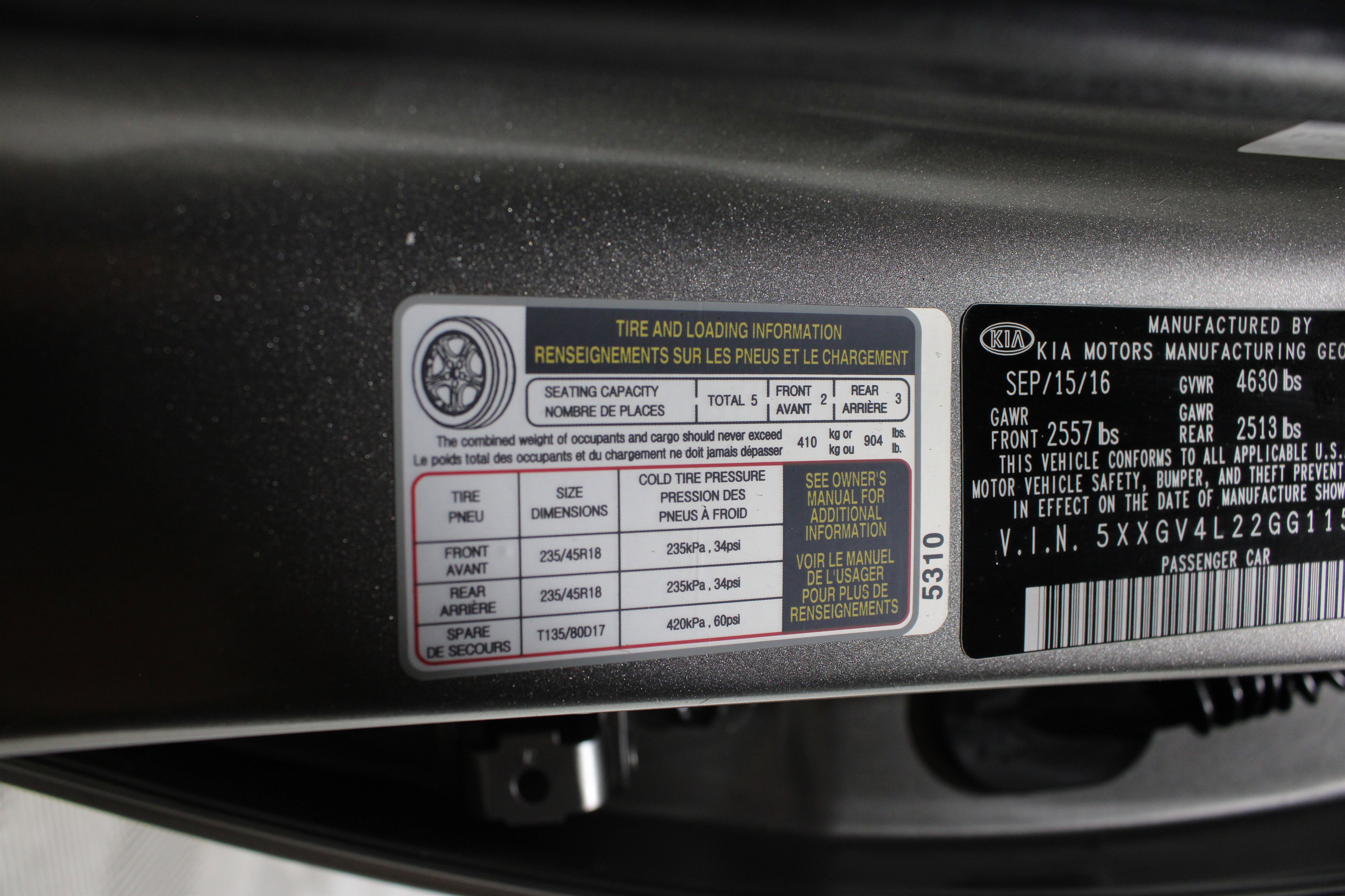 Used 2016 Kia Optima SX w/ Chrome Wheel Package FWD image 42