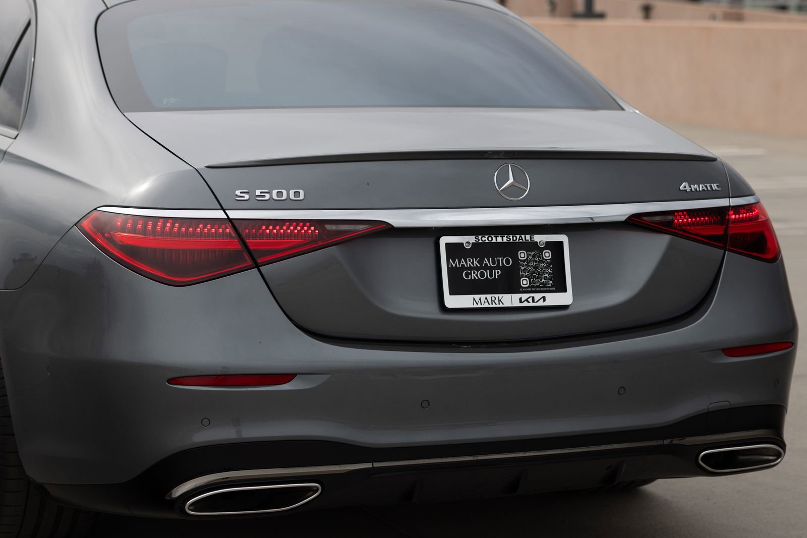 Used 2023 Mercedes-Benz S 500 4MATIC w/ AMG Line image 8