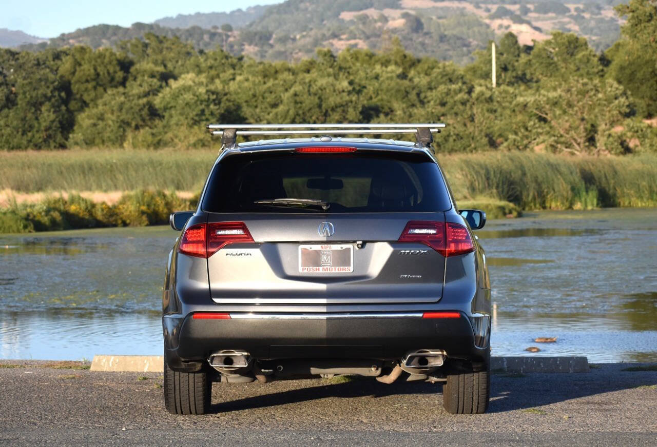Used 2012 Acura MDX w/ Technology Package AWD/4WD image 10
