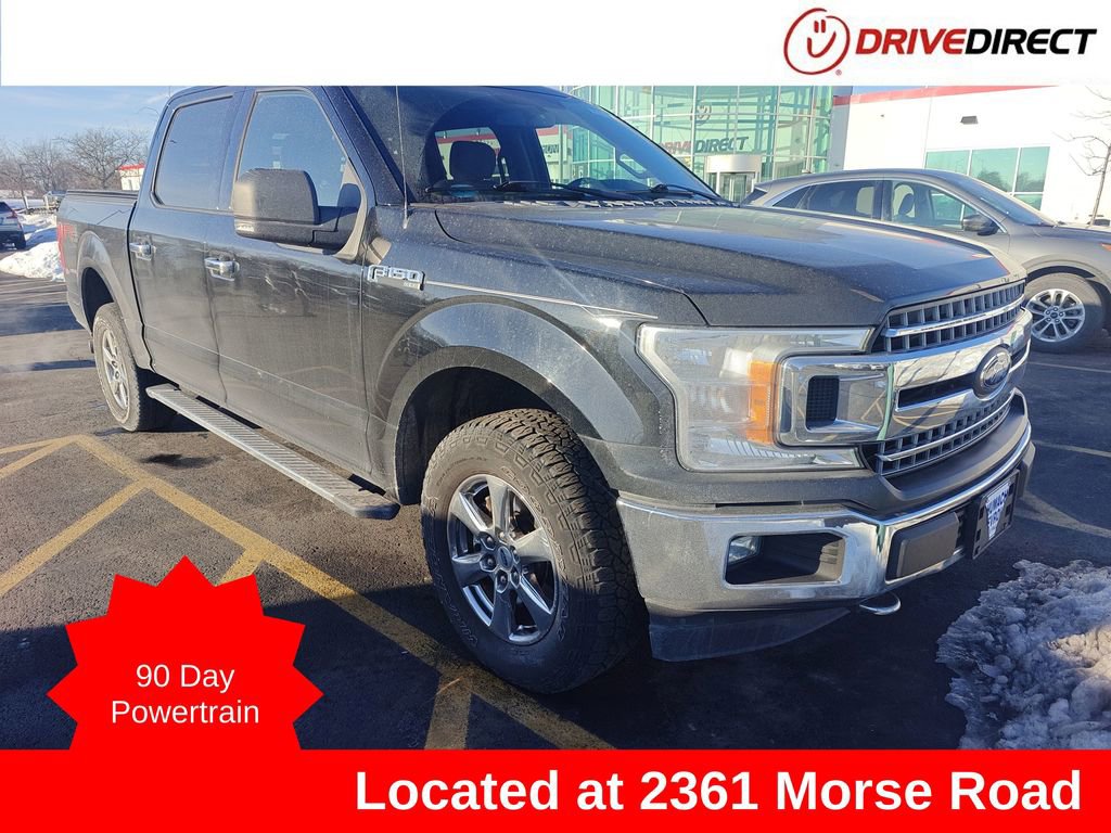 Used 2018 Ford F150 XLT w/ Equipment Group 302A Luxury video 1