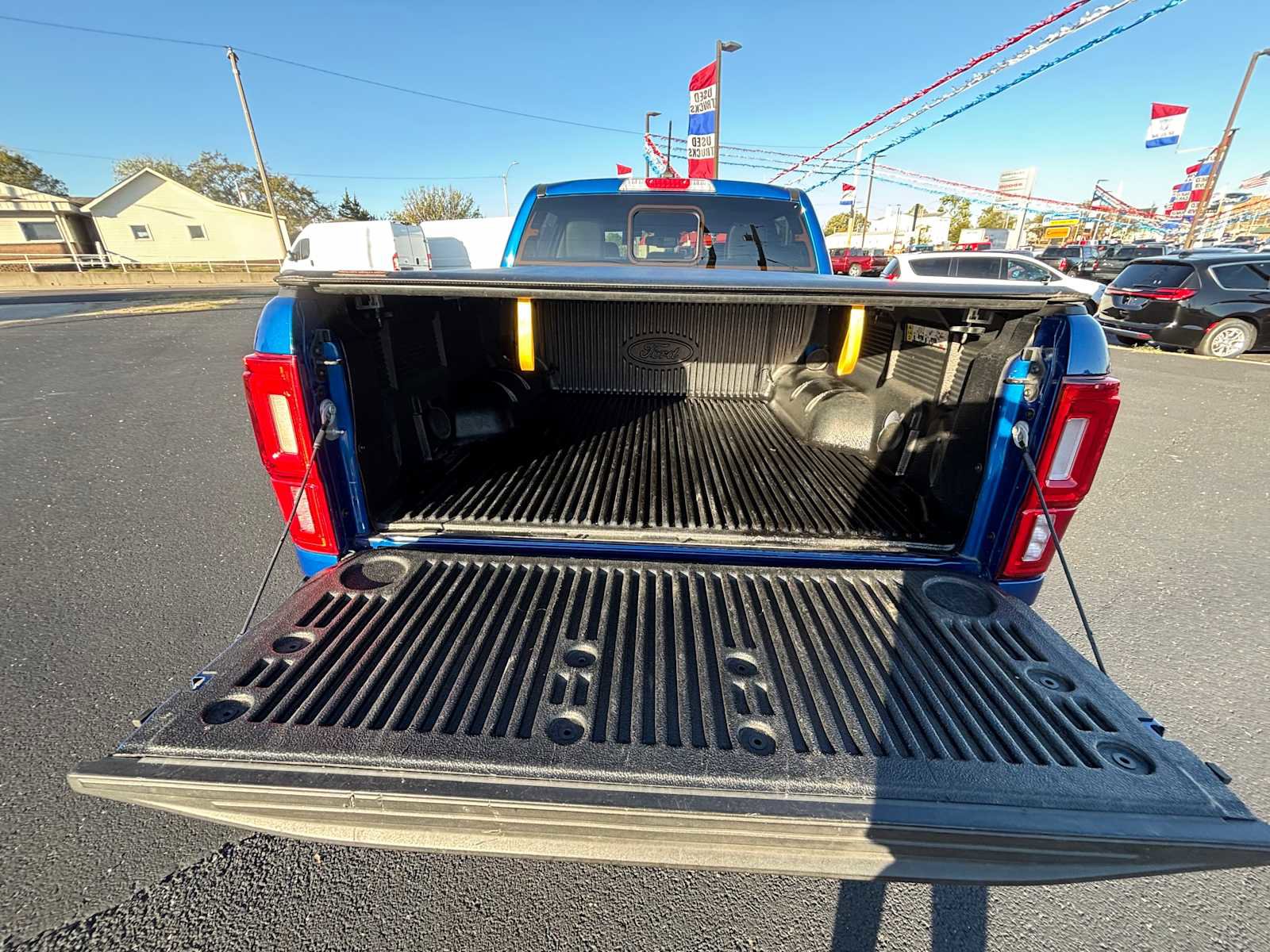 Used 2019 Ford Ranger Lariat w/ Equipment Group 501A Mid image 9