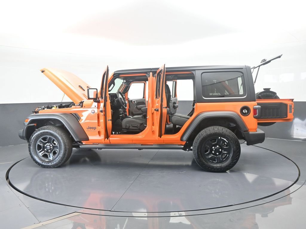 Used 2025 Jeep Wrangler Sport image 74
