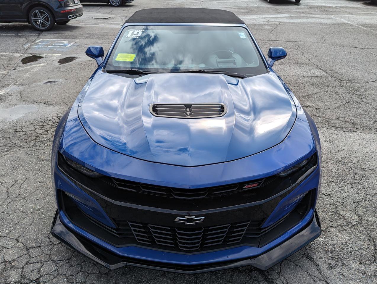 Used 2019 Chevrolet Camaro SS image 3