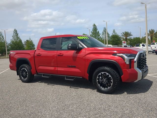 Certified 2025 Toyota Tundra SR5 w/ TRD Off-Road Package AWD/4WD image 2