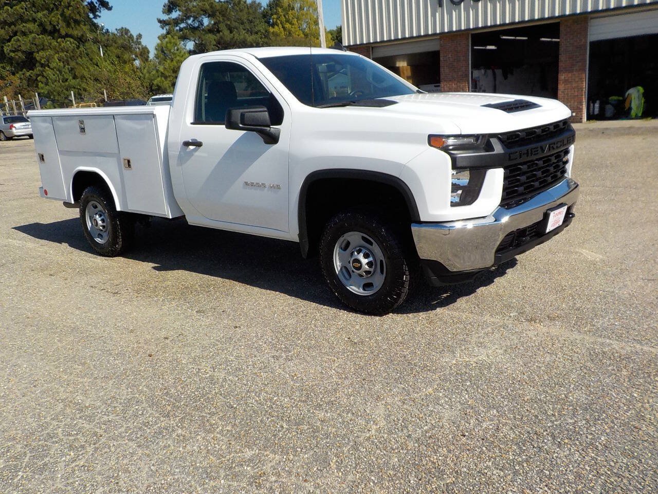 Used 2023 Chevrolet Silverado 2500 W/T w/ WT Convenience Package RWD image 8