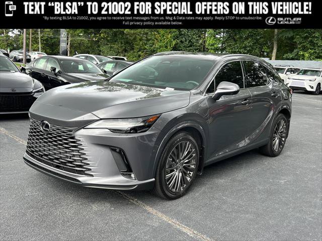 Certified 2023 Lexus RX 350 w/ Cold Area Package AWD/4WD image 1