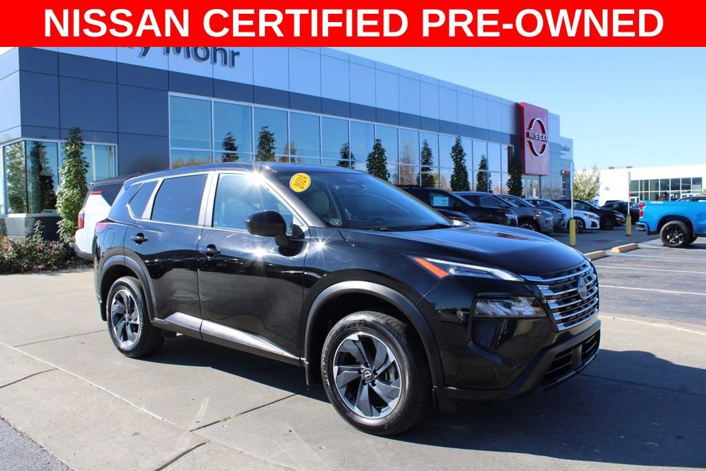 Certified 2024 Nissan Rogue SV