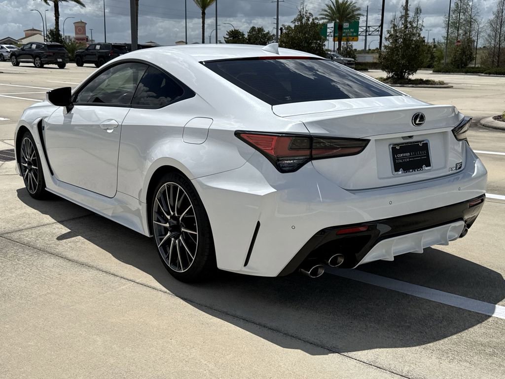 Used 2022 Lexus RC F w/ Premium Package image 10